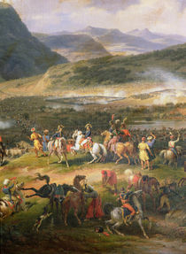 Battle of Mount Thabor von Louis Lejeune