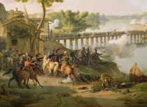 The Battle of Lodi von Louis Lejeune