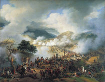 Battle of Somosierra von Louis Lejeune