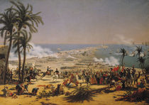 The Battle of Aboukir von Louis Lejeune