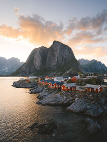 'Hamnøy, Lofoten' von flashmuc