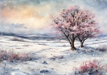 'Winter Landscape 1' von Michael Jaeger