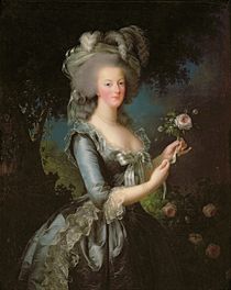 Marie Antoinette  von Elisabeth Louise Vigee-Lebrun