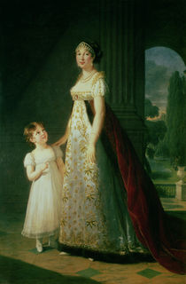 Maria Carolina Bonaparte  von Elisabeth Louise Vigee-Lebrun