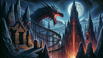 Dragon's Descent 11 by fantasycoasters