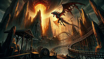 Dragon's Descent 17 von fantasycoasters