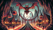 Dragon's Descent 20 by fantasycoasters