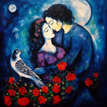 Träumen von Mark Chagall | Dreaming Of Mark Chagall von Frank Daske