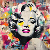 Marylin Monroe von artemberaubend