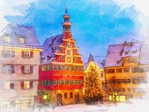 'Weihnachten in Esslingen' by wolfpeter