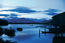 Blaue, meditative Stimmung in Vietnam  by captainsilva