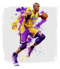 Kobe Bryant by Tiago Augusto