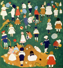 Children von Kazimir Severinovich Malevich