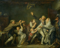 The Father's Curse or The Ungrateful Son von Jean Baptiste Greuze