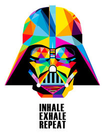 Richtig atmen mit Darth Vader - Breathing properly with Darth Vader by Frank Daske