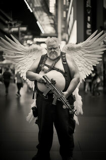 Freedom On Fremont Street - Las Vegas, USA von Frank Daske