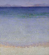 The Iles d'Or  by Henri-Edmond Cross