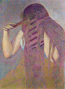 The Hair by Henri-Edmond Cross