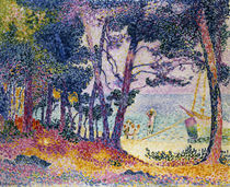 A Pine Grove by Henri-Edmond Cross