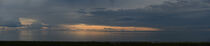 Abentliches Panoramafoto über der Ostsee von Jürgen Kottmann