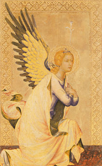 Angel Gabriel  von Simone Martini