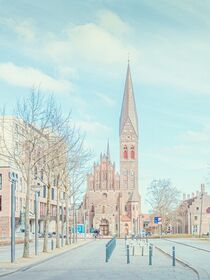 Sankt Albani Kirke von Michael Schulz-Dostal