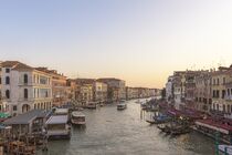 Canal Grande am Abend von Michael Schulz-Dostal