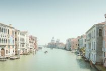 Canal Grande und Santa Maria della Salute von Michael Schulz-Dostal