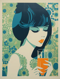 Mädchen mit Orangensaft | Orange Juice Girl by Frank Daske