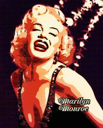 Marilyn Monroe, famous artist, actress, singer von maxal-tamor