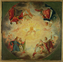 Glory of St. Genevieve von Baron Antoine Jean Gros