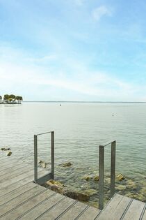 Bardolino Beach von Michael Schulz-Dostal