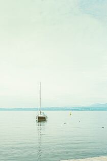 Entering the Harbour von Michael Schulz-Dostal