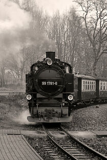 Alte Dampflokomotive