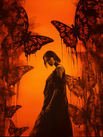 Die Schmetterlings-Frau | The Butterfly Woman by Frank Daske