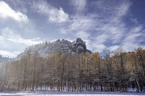 'Winterlandschaft Elbsandsteingebirge' by Holger Spieker