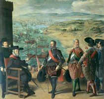 The Defence of Cadiz against the English by Francisco de Zurbaran