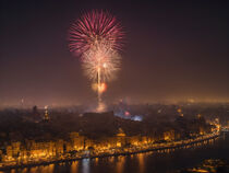 Fireworks over Cairo - Nighttime Magic