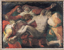 Pieta by Giovanni Battista Rosso Fiorentino