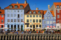 Nyhavn, Kopenhagen von Dirk Rüter