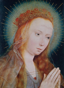 The Virgin at Prayer  von Quentin Massys or Metsys