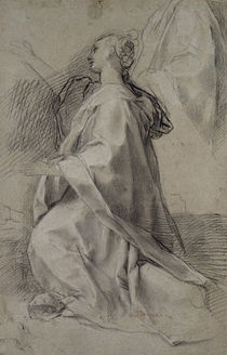 Saint Lucy  von Federico Fiori Barocci or Baroccio