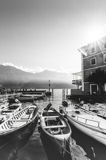 Porto do Gargnano von Michael Schulz-Dostal