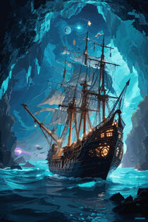 Mysterious Galleon Cave von lm2kone