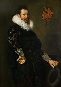 Paulus van Beresteyn  von Frans Hals