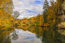 Das Donaudurchbruchstal bei Fridingen an der Donau im Naturpark Obere Donau by Christine Horn