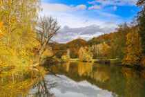 Durchbruchstal der Donau bei Fridingen an der Donau im Naturpark Obere Donau von Christine Horn