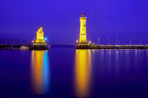 Lindau Hafen by Patrick Lohmüller