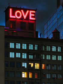 Love Hotel | KI Fotografie by Frank Daske