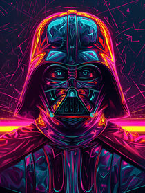 Darth Vader am Ereignishorizont | Darth Vader at the Event Horizon by Frank Daske